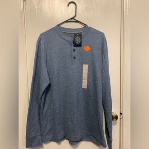 Light blue sweatshirt